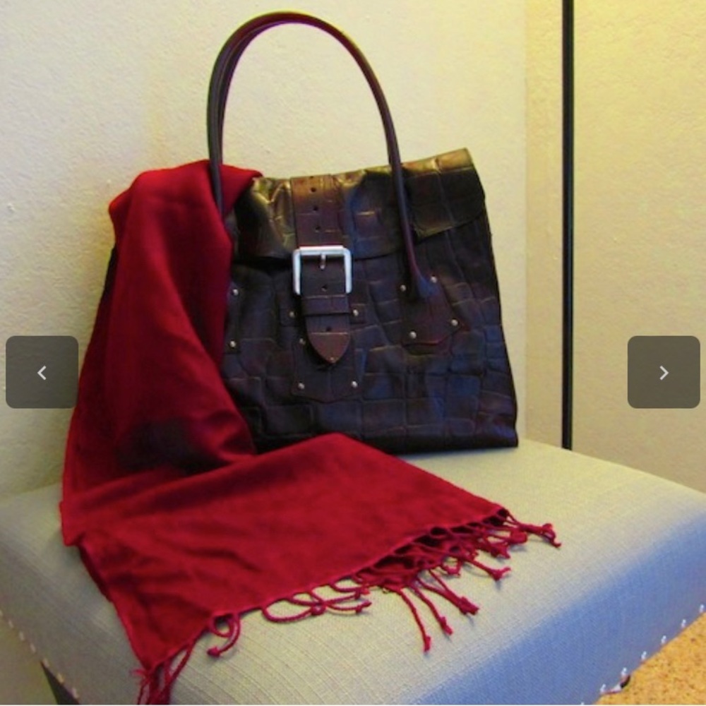 Vintage Mulberry Georgie Bag (rehab)